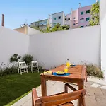 Dom Vasco 30 - Charm Flat With Garden By Belem דירה ליסבון