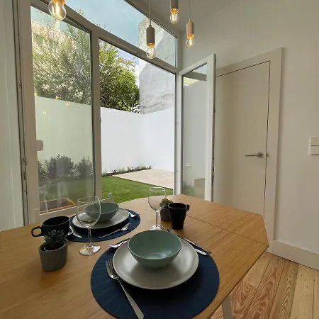 Dom Vasco 30 - Charm Flat With Garden By Belem * Lisboa