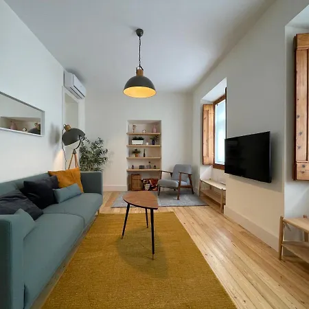 Dom Vasco 30 - Charm Flat With Garden By Belem Apartamento