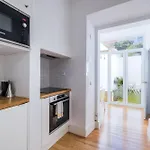 شقة Dom Vasco 30 - Charm Flat With Garden By Belem