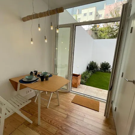 Appartamento Dom Vasco 30 - Charm Flat With Garden By Belem Lisbona