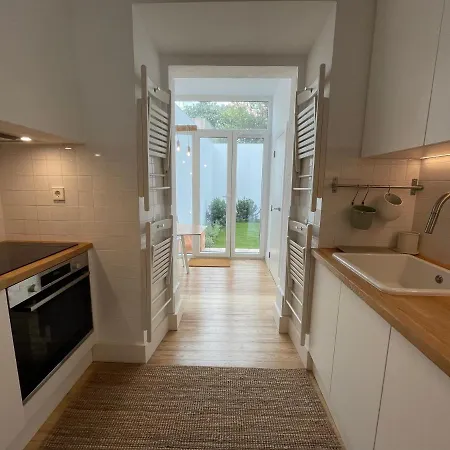 Appartamento Dom Vasco 30 - Charm Flat With Garden By Belem *
