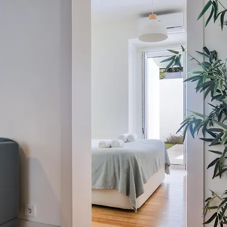Apartament Dom Vasco 30 - Charm Flat With Garden By Belem Lizbona