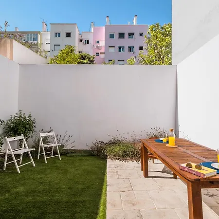 Dom Vasco 30 - Charm Flat With Garden By Belém *