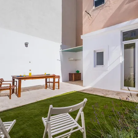 Dom Vasco 30 - Charm Flat With Garden By Belém Lisbona