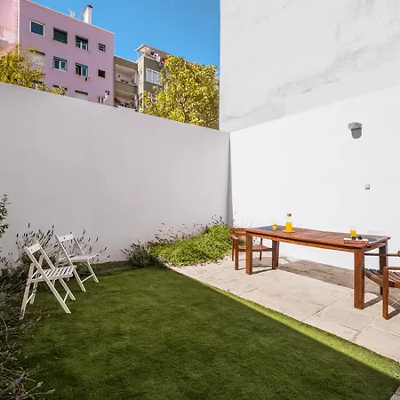 Dom Vasco 30 - Charm Flat With Garden By Belém * Lisbona