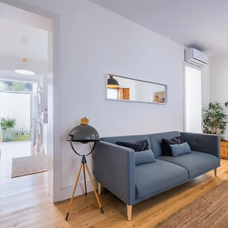 Dom Vasco 30 - Charm Flat With Garden By Belém