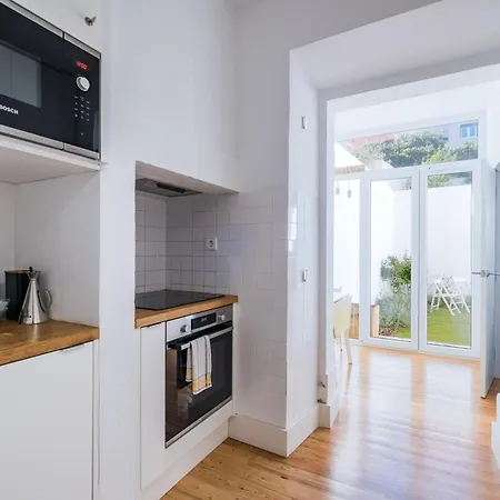 Daire Dom Vasco 30 - Charm Flat With Garden By Belem