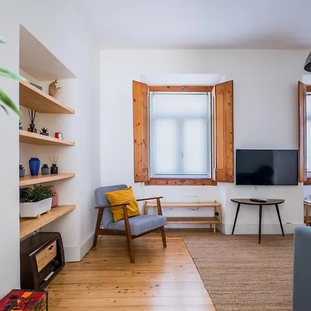 Apartament Dom Vasco 30 - Charm Flat With Garden By Belem Lizbona