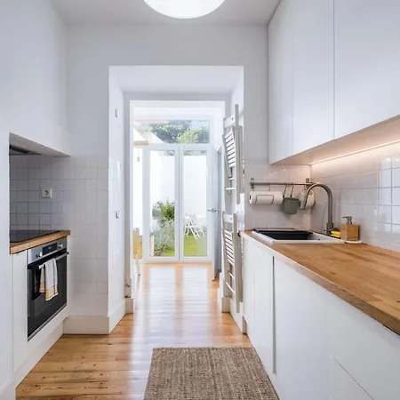 Apartament Dom Vasco 30 - Charm Flat With Garden By Belem