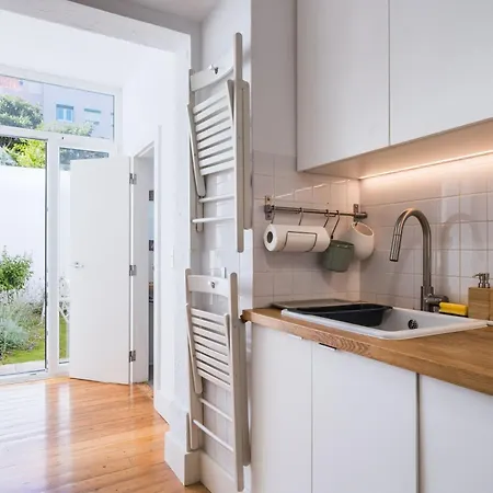 Dom Vasco 30 - Charm Flat With Garden By Belem *