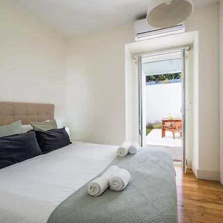 Dom Vasco 30 - Charm Flat With Garden By Belém *