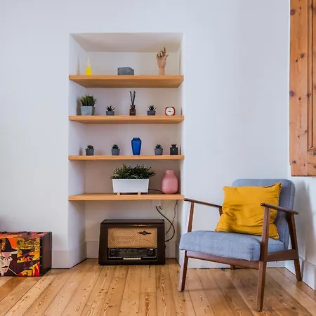 Dom Vasco 30 - Charm Flat With Garden By Belem Apartament