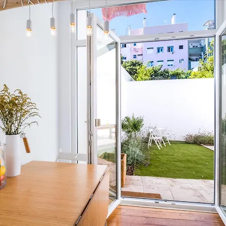 Dom Vasco 30 - Charm Flat With Garden By Belem Lisboa