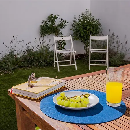 Apartment Dom Vasco 30 - Charm Flat With Garden By Belem Lissabon