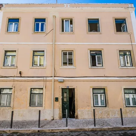Apartment Dom Vasco 30 - Charm Flat With Garden By Belem *
