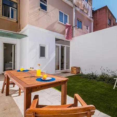 Dom Vasco 30 - Charm Flat With Garden By Belem Apartment *