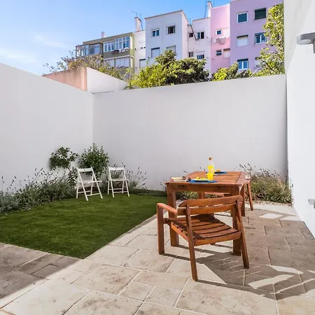 Dom Vasco 30 - Charm Flat With Garden By Belem Лиссабон