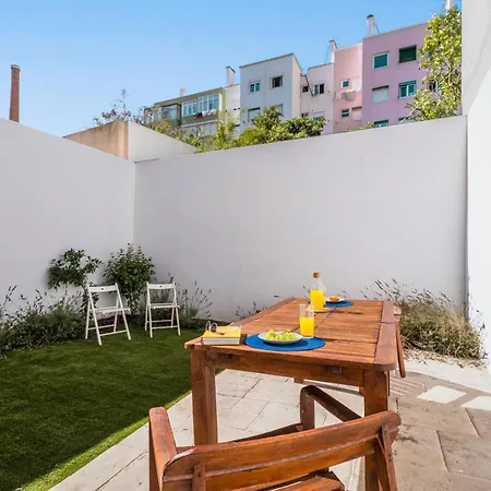 Dom Vasco 30 - Charm Flat With Garden By Belem شقة Lisboa