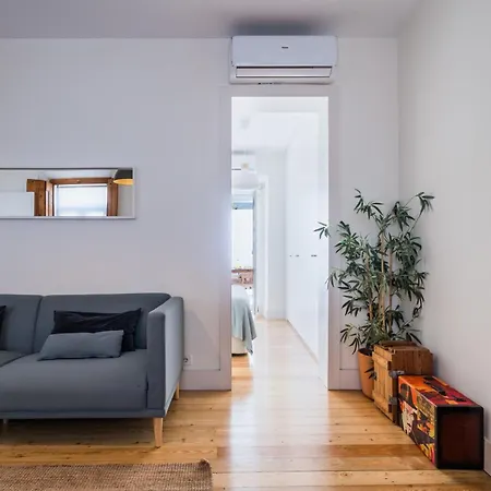 Апартаменты Dom Vasco 30 - Charm Flat With Garden By Belem Лиссабон