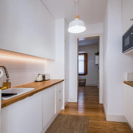 شقة Dom Vasco 30 - Charm Flat With Garden By Belem *